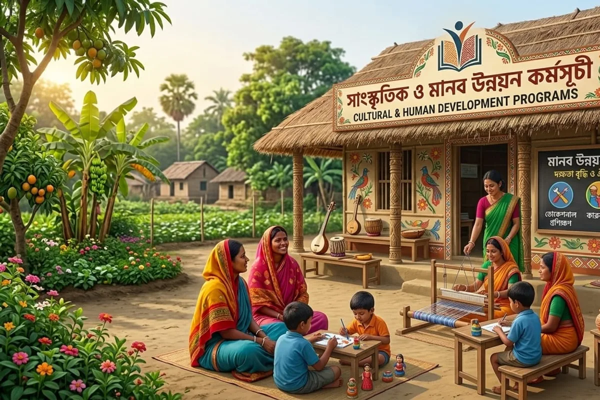সাংস্কৃতিক ও মানব উন্নয়ন